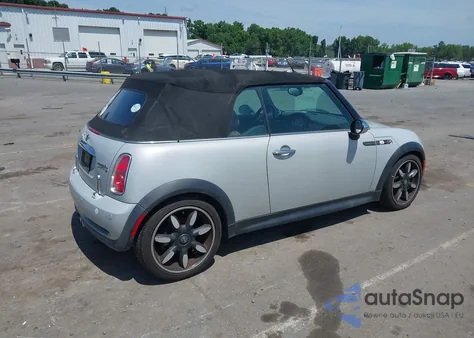 2008 Mini Cooper S from USA, damaged, VIN WMWRH335X8TU80600